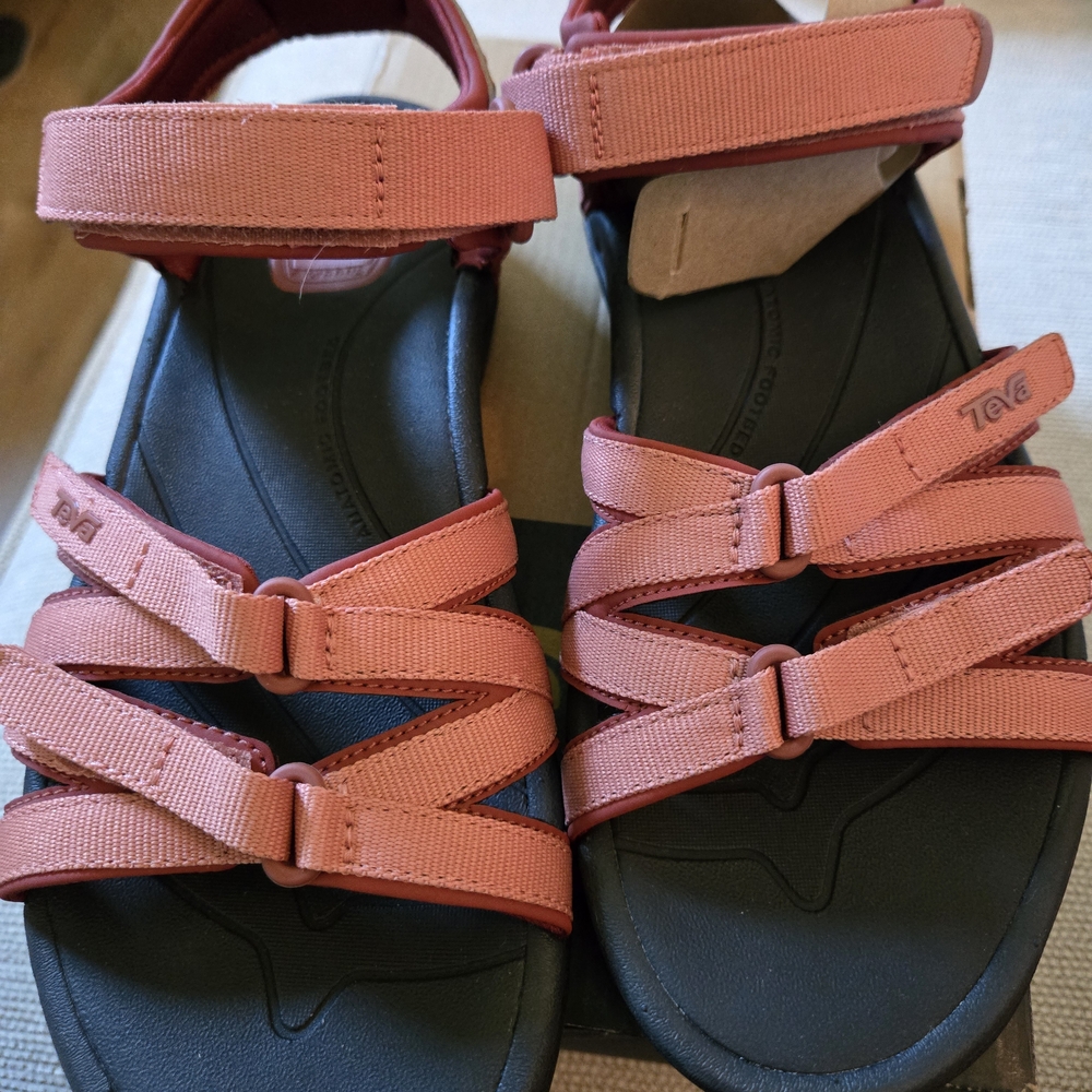 Teva Coral Strappy Sandals